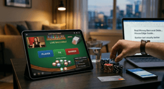 Real Money Baccarat Odds and House Edge Guide