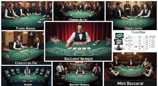 Baccarat game variants guide