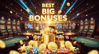 Best Big Welcome Bonuses