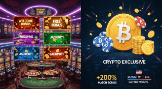 Best Bitcoin Casino Bonuses USA
