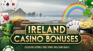 Best Ireland Casino Bonuses