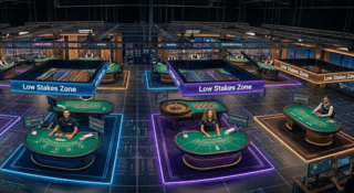 Best low stakes live dealer games
