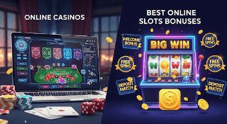 Best Online Slots Bonuses