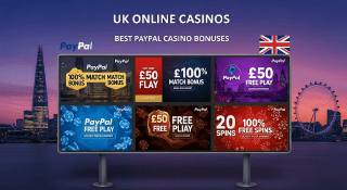 Best PayPal Casinos UK