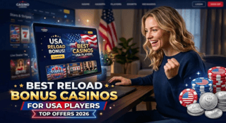 Best Reload Bonus Casinos for USA Players