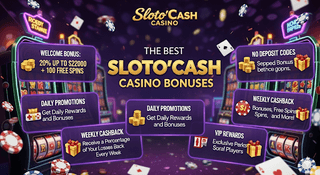 Best Sloto'Cash Casino Bonuses