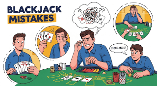 Blackjack Mistakes to Avoid