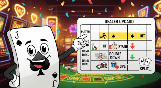 Blackjack Strategy Chart