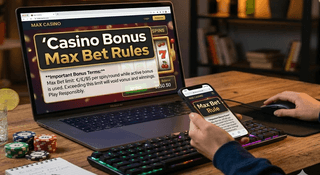 Casino Bonus Max Bet Rules