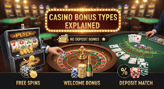 Casino Bonus Types Guide