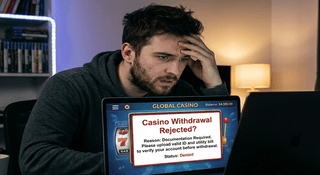 Casino Withdrawal Rejected?