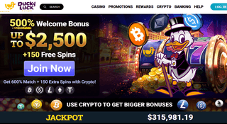 Best DuckyLuck Casino Bonuses