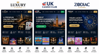 PayPal Casinos UK