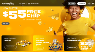 Best SunnySpins Casino Bonuses