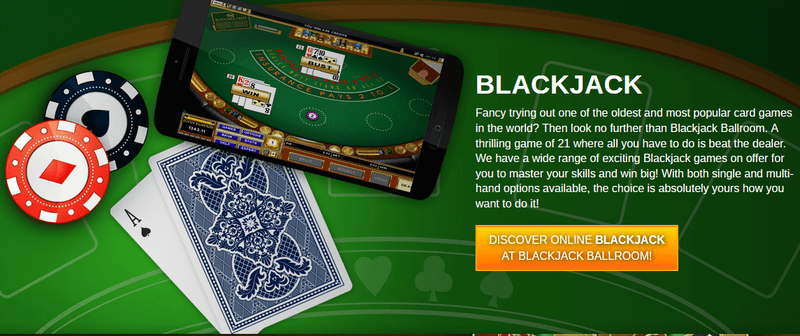 Blackjack Ballroom Casino games