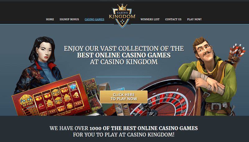 Casino Kingdom games