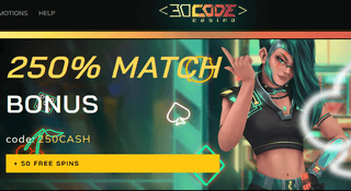 Decode Casino Bonus and Free Spins