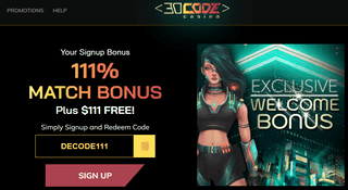Decode Casino Bonus