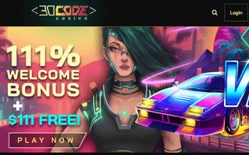 Decode Casino homepage screenshot
