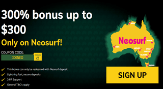 Neosurf Bonus for Australia