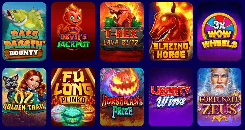 Jackpot Capital Casino games