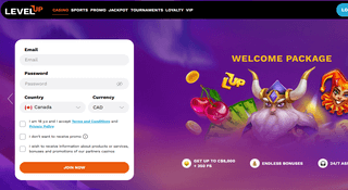 LevelUp Casino