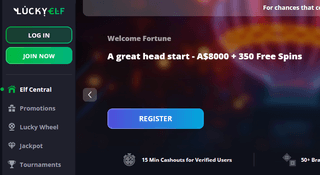 Lucky Elf Casino Bonus Australia
