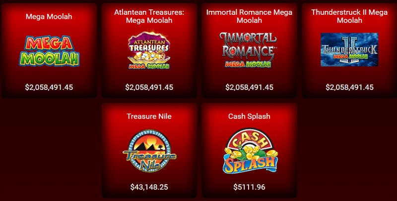 Luxury Casino games screenshot