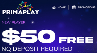 PrimaPlay Casino Homepage