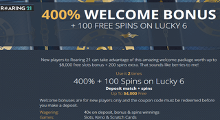 Roaring 21 Casino