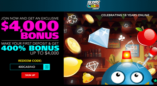 Sloto'Cash Casino