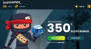 Slots Ninja Casino Homepage