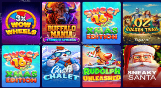 SlotsRoom Casino games screenshot