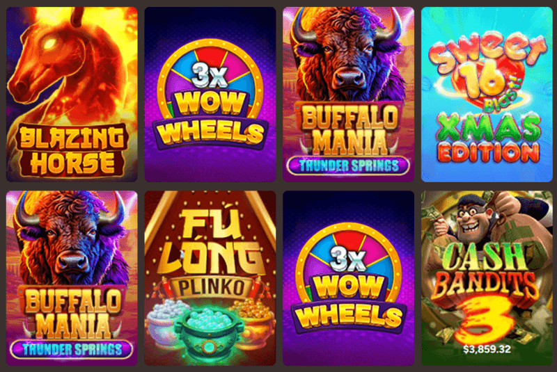 Sun Palace Casino games