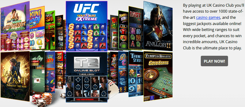 UK Casino Club games