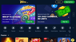 Winz Casino - Neosurf Bonus