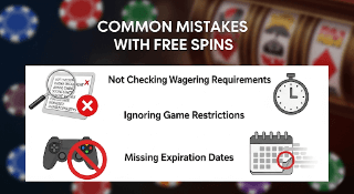 Common Free Spins Mistakes