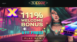 Decode Casino - $10 free + 111% bonus + $111 free chip