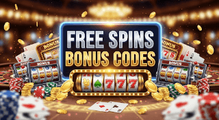 Free Spins Bonus Codes
