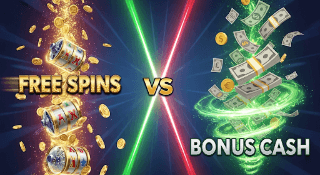 Free Spins vs Bonus Cash