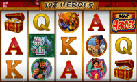 108 Heroes Slot