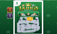 3 Kings Scratch Card by BGaming - Play at Ripper Casino