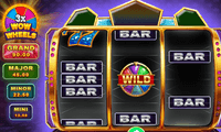 3x WOW Wheels Slot Screenshot - SpinLogic/RTG