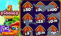 7 Piggies 5,000 Scratch Card by Pragmatic Play - Play at Ripper Casino