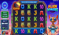 Alien Invaders Slot Screenshot - Pragmatic Play