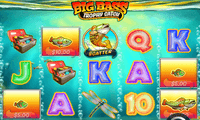 Big Bass Trophy Catch