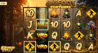Bigfoot Fortunes Slot