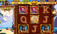 Blackbeard’s Lucky Bucks Slot
