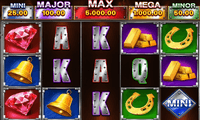 Blazing Fire Pots Slot Screenshot - BGaming