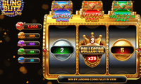 Bling Blitz Diamond Drop Slot
